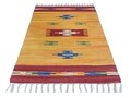 Covor Kilim, Country 228, Baketo, 100% bumbac, lucrat manual, 60x90 cm