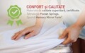 Saltea ortopedica Hotel Line Deluxe Memory Pocket 120x200 cm, H 30 cm