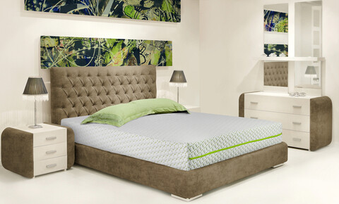 Saltea Green Future, Super Ortopedica, Fresh Viva, 140x200x18 cm, ferma