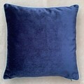 Set perne decorative	, Blue House Pillow Set With İnsert, 20% in, 80% poliester, Turcoaz / Gri / Bleumarin / Crem