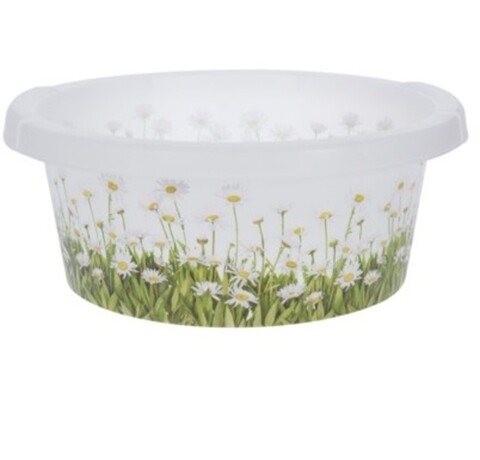 Bol pentru spalat vase Chamomile, 32x13 cm, polipropilena