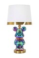 Lampa de masa Bear, Mauro Ferretti, Ø30 x 54 cm, 1 x E27, 40W, ceramica/fier, multicolor