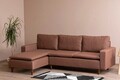 Coltar, Futon, 859FTN2123, Metal , Maro deschis