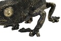 Lampa de masa, Lizard, Mauro Ferretti, 1 x E14, 25W, 37.5 x 16.5 x 22 cm, polirasina, negru/auriu