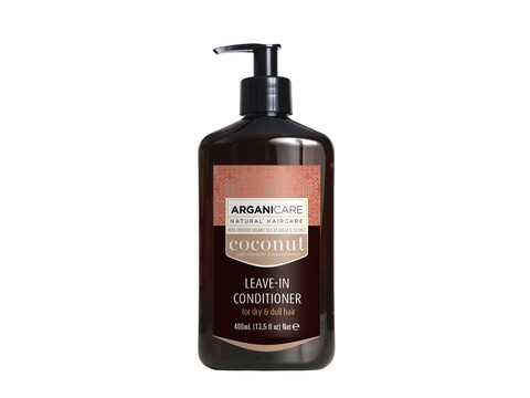 Balsam fara clatire pentru par foarte uscat, lipsit de stalucire si frizzy  Coconut Oil, Arganicare, 100 ml