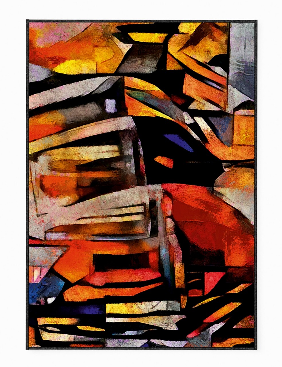 Covor Minel, Oyo Concept, 80x140 cm, poliester, multicolor