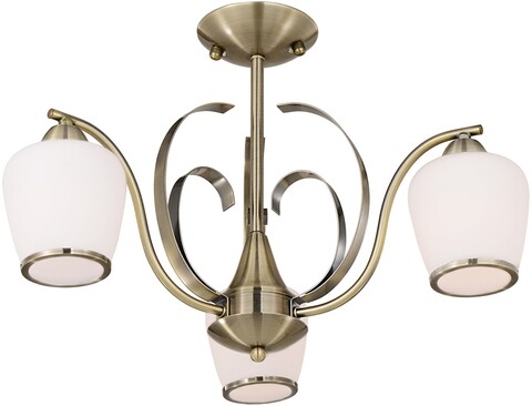 Lustra Opera, Candellux, 55 x 36 cm, 3 x E27, 60W