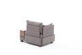 Fotoliu Fly Armchair Left, Balcab Home, 100x80x75 cm, lemn, gri