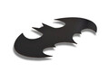 Decoratiune luminoasa LED, Batman, MDF, 60 LED-uri, Rosu