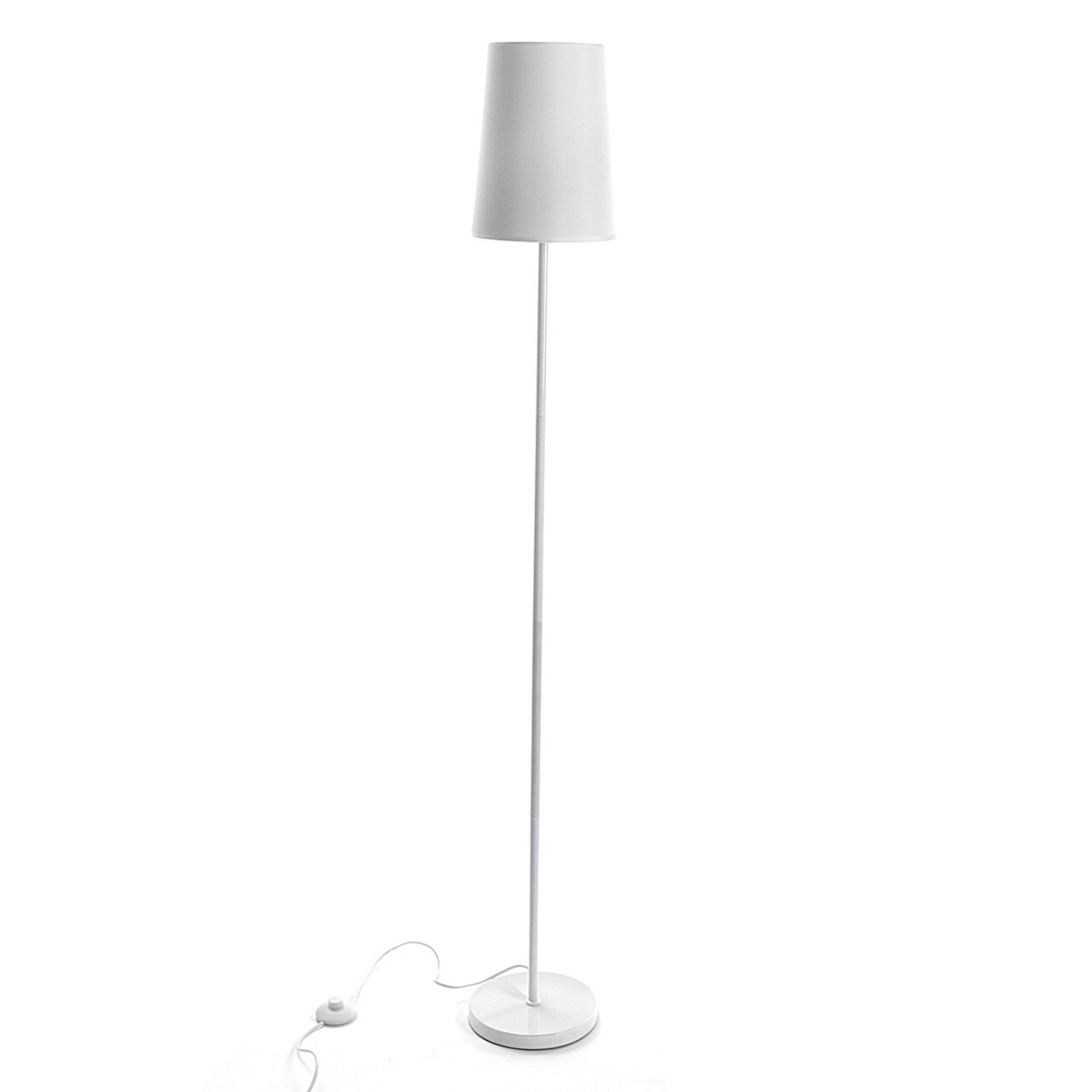 Lampadar Zoya, Versa, 22 X 159 Cm, 1 X E27, 40W, Metal, Alb