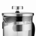 Presa franceza pentru cafea si ceai / cafetiera BergHOFF, Essentials Aroma, 800 ml, inox/sticla termorezistenta