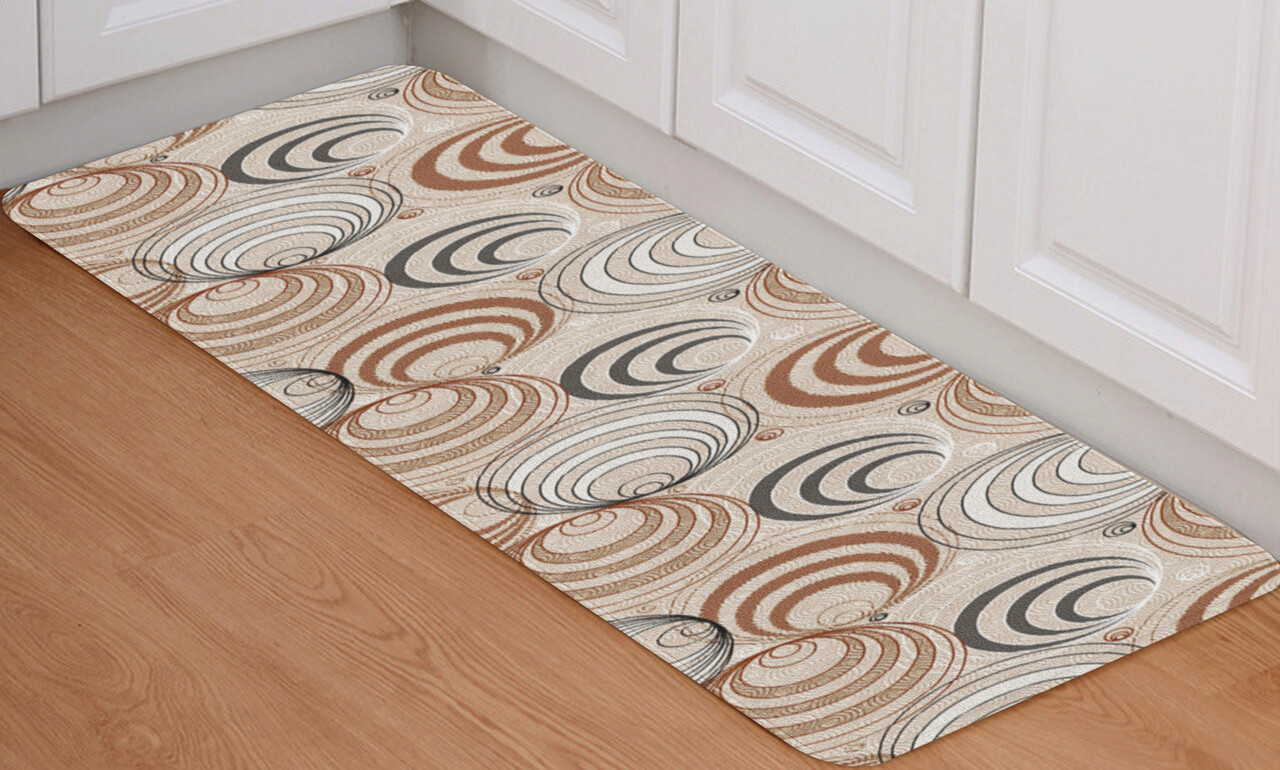 Covor pentru bucatarie, Oyo Concept, sed_carpet_2034, 58 x 80 cm, poliester, multicolor