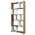 Corp biblioteca, Hommy Craft, Box, 80x170x22 cm, Maro/Crem