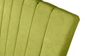 Pat matrimonial, Stockholm, Lines E, 140x200 cm, saltea tip Pocket, topper memory, Verde