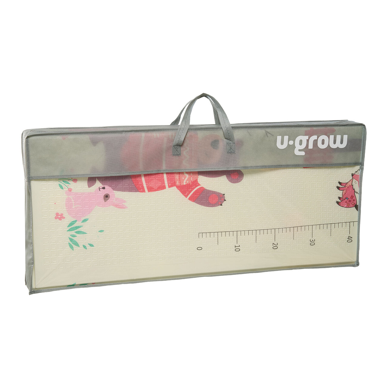 Covor pentru copii V3 U-Grow, 200x180x1 cm, spuma XPE, multicolor