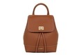 Rucsac Beverly Hills Polo Club, 598, piele ecologica, maro