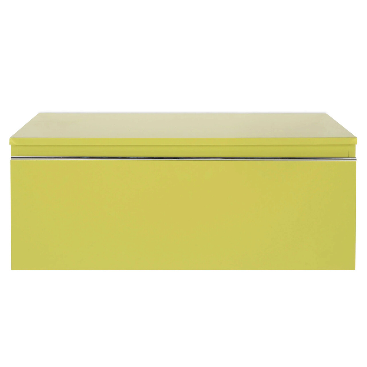 Dulap pentru baie Athena, 80x46x32 cm, MDF/lemn laminat, verde