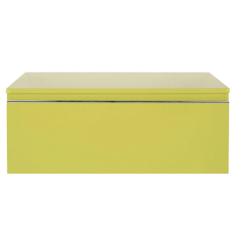 Dulap pentru baie Athena, 80x46x32 cm, MDF/lemn laminat, verde