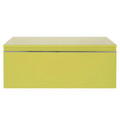 Dulap pentru baie Athena, 80x46x32 cm, MDF/lemn laminat, verde