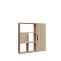 Corp biblioteca, Colman, Ridge, 120x25x123.6 cm, Stejar