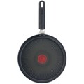 Tigaie pentru clatite, Tefal, Resist Intense, 25 cm Ø, aluminiu