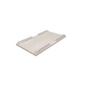 Masuta laptop, Vella, Gusto, 60x24.5x35 cm, PAL, Alb