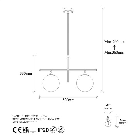 Lustra, Fulgor, 942FLG1232, Metal, Auriu