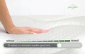 Saltea Green Future Arctic Gel Memory 14 + 5, 200x200 cm, H 21 cm, 7 zone de confort, Anatomica, Ortopedica