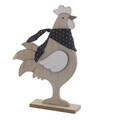 Decoratiune Hen, InArt, 12x5x25 cm, MDF