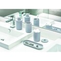 Set de baie 4 piese Cade, iDesign, plastic, gri