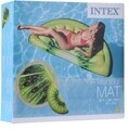 Saltea gonflabila pentru plaja Intex Sliced Kiwi, 178x85 cm, polivinil, multicolor