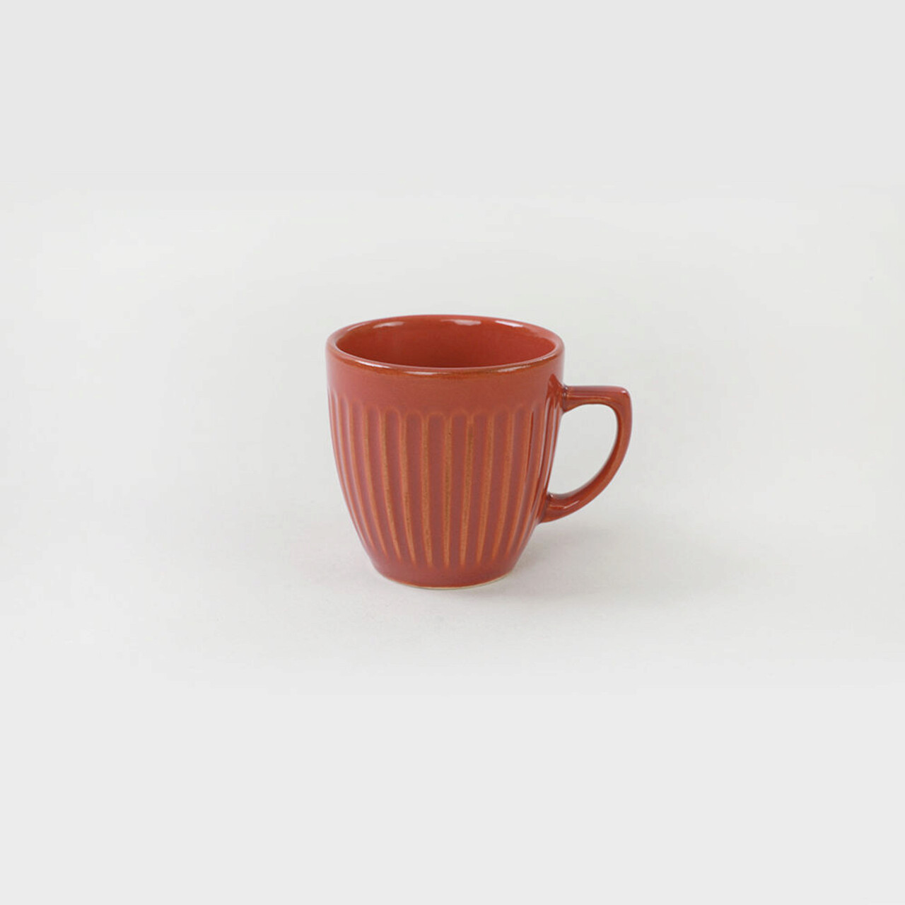 Set cesti de cafea, Keramika, 275KRM1653, Ceramica, Portocaliu - 2 | YEO