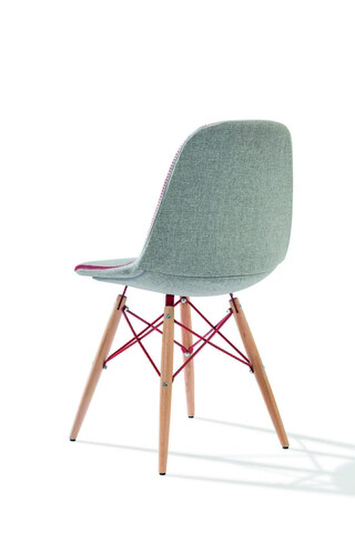 Scaun, Çilek, Trio Chair, 50x85x50 cm, Multicolor