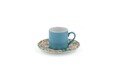 Set de cafea Kutahya Porselen, NNRU08KT898301, 8 piese, portelan