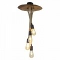 Candelabru All Design, handmade, 70x38x18 cm, Walnut