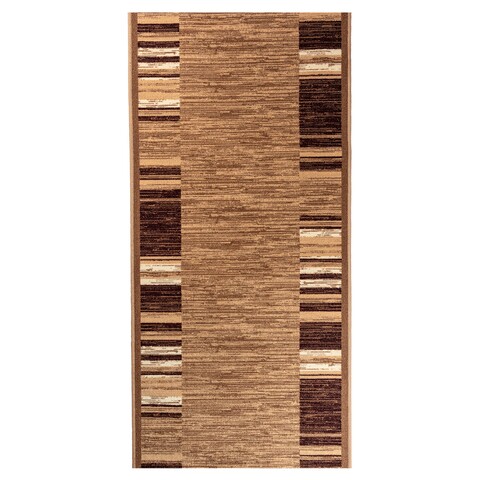 Traversa pentru hol Phoenix, Decorino, 80x700 cm, poliamida, bej