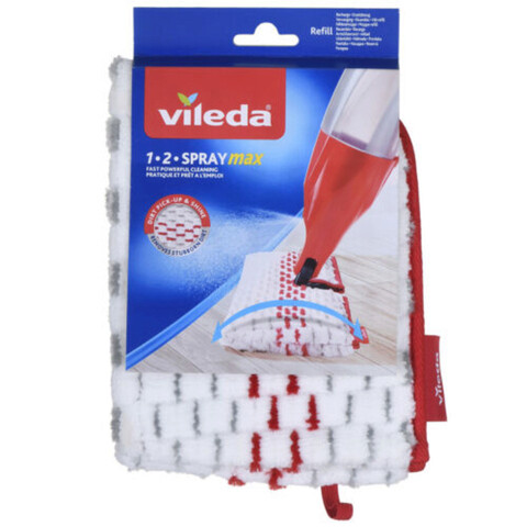 Rezerva mop, Vileda, 1-2 Spray Max, microfibra