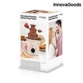 Fantana de ciocolata Sweet & Pop InnovaGoods, 15x23 cm, ABS/inox