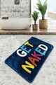 Covoras de baie, Chilai, Get Naked, 70x120 cm, Acril, Multicolor