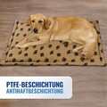 Patura pentru animale de companie Maximex, Pet, 120x75x1.5 cm, bumbac, multicolor