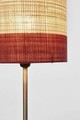 Lampa de masa Aylen, Bizzotto, 16.5x41 cm, 1 x E14, otel/in, natural/teracota