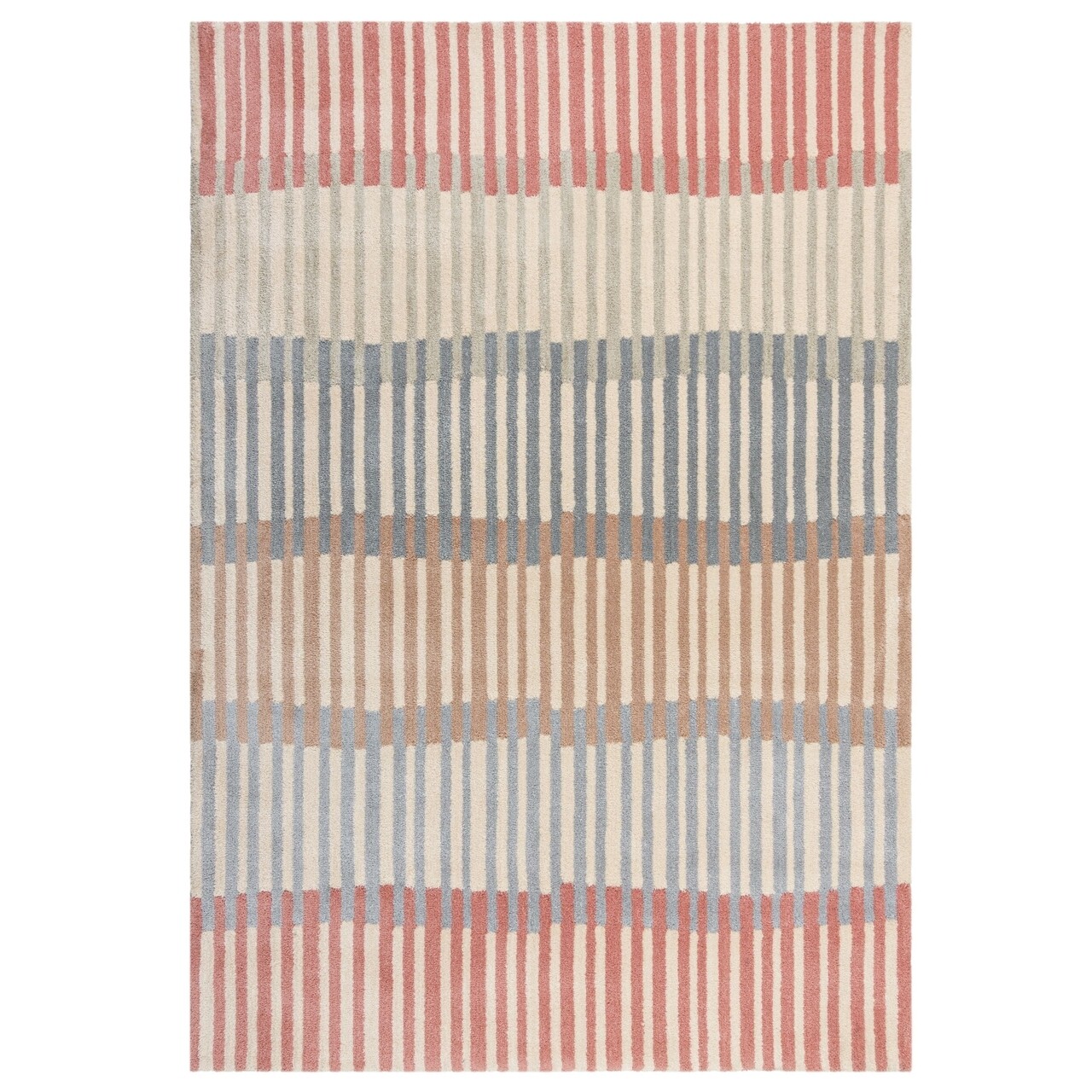 Covor, Flair Rugs, Zest Linear Stripe, 120 x 170 cm, poliester, multicolor - 1 | YEO