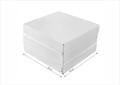 Taburet extensibil Urban Living, 63x36x63 cm, Melon