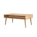 Set mobilier living 3 piese, comoda, comoda tv si masuta, Motto 200, Vella, atlantic pine