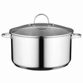 Set de gatit la abur 5 piese BergHOFF, Essentials Comfort, inox 18/10, 8.5 L