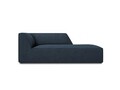 Sezlong living dreapta 1 loc, Ruby, Micadoni Home, BL, 180x93x69 cm, poliester, albastru navy