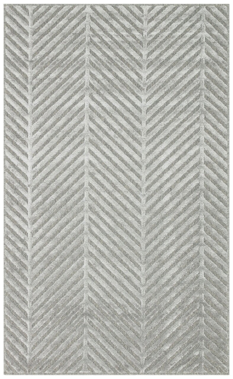 Covor, Znt 04 Grey , 160x230 cm, Lana, Gri - 1 | YEO