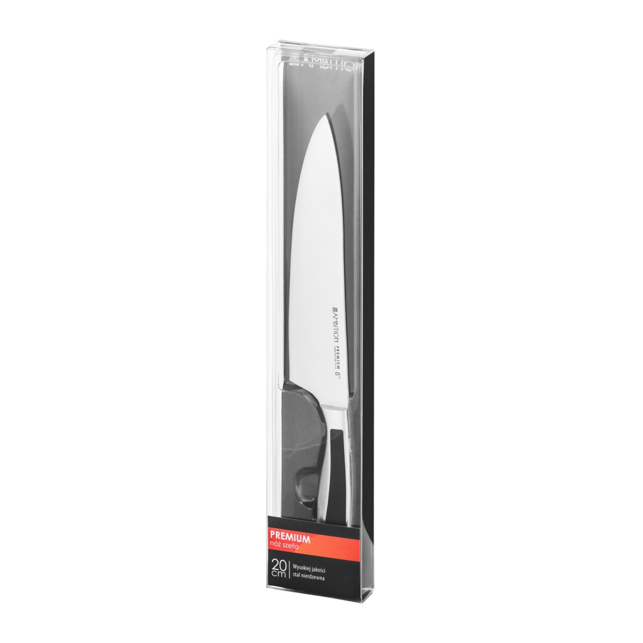 Cutit Chef Premium, Ambition, 20 Cm, Inox