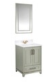 Set mobilier de baie (2 piese), Jussara, Ontario 24, Verde