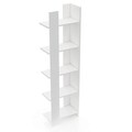 Corp biblioteca, Minima, Reeta, 45x160x25.6 cm, Alb